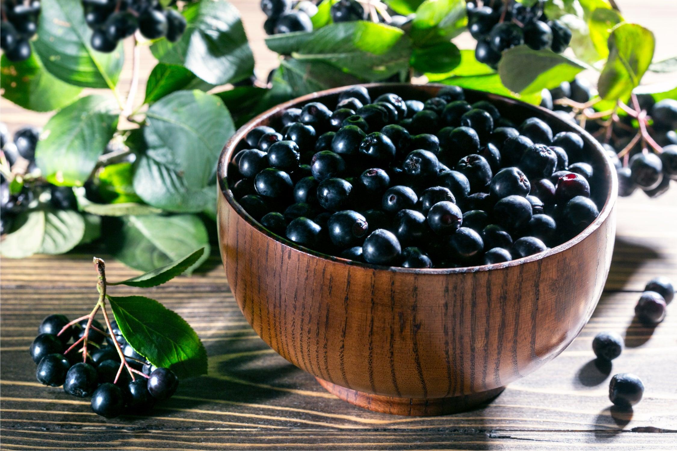 Aronia juice clearance benefits